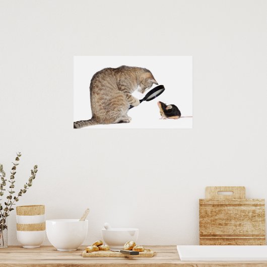 hallo? poster (Keuken)