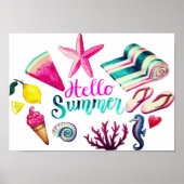 hallo poster (Voorkant)