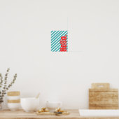Hallo Poster (Keuken)