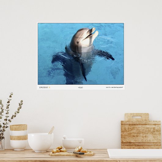 hallo! poster (Keuken)