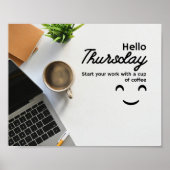 hallo poster (Voorkant)