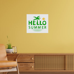 hallo poster