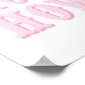Hallo Poster (Hoek)