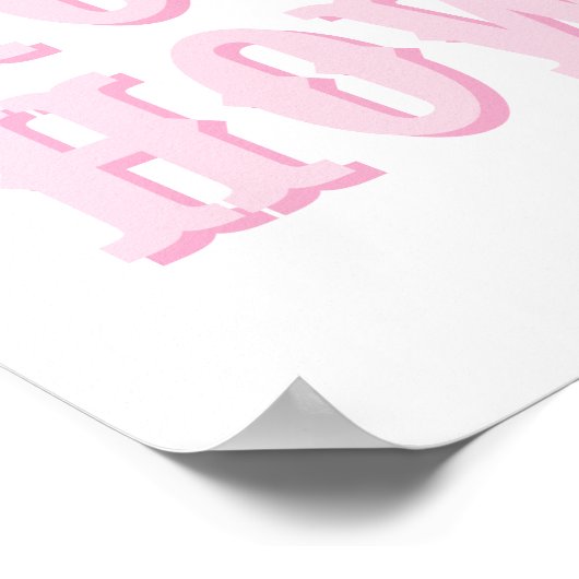 Hallo Poster (Hoek)