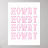 Hallo Poster (Voorkant)