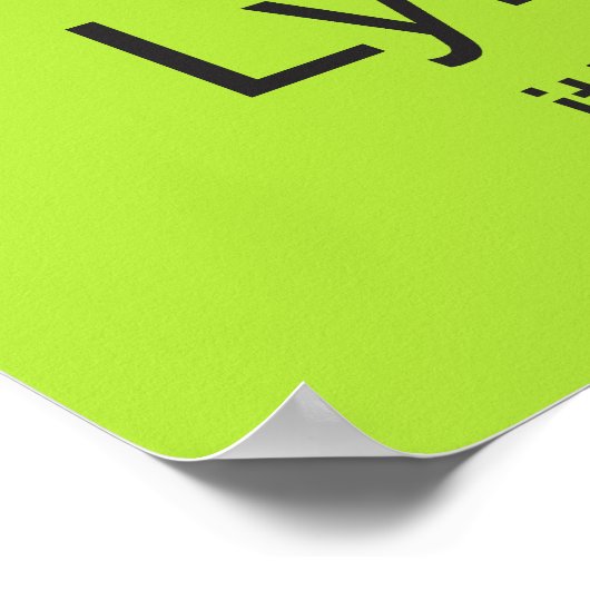 hallo poster Buren (Hoek)