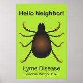 hallo poster Buren (Voorkant)