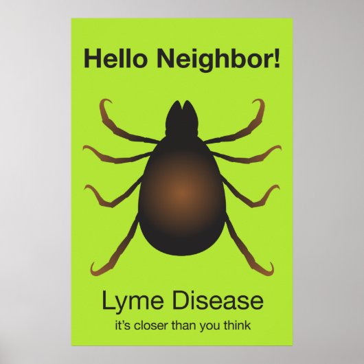 hallo poster Buren (Voorkant)