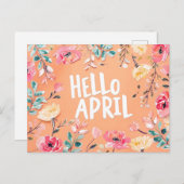 Hallo, Postkruising Briefkaart (Voorkant / Achterkant)