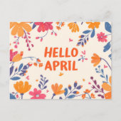 Hallo, Postkruising Briefkaart (Voorkant)