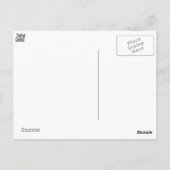 hallo Postkruist Briefkaart (Achterkant)