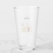 Hallo poten glas (Achterkant)