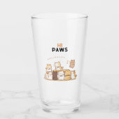 Hallo poten glas (Voorkant)