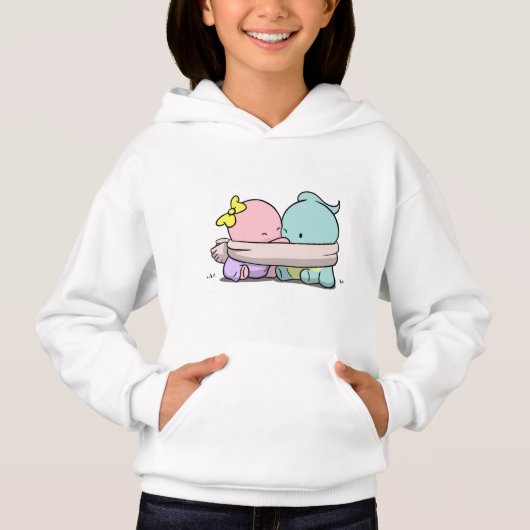 hallo Pou Hoodie (Voorkant)
