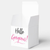 hallo Prachtig! Bedankdoosjes (Geopend)