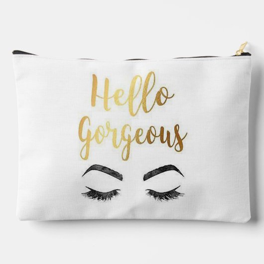 Hallo Prachtig en ogen Etui (Achterkant)