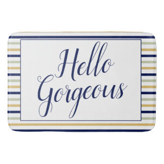 Hallo Prachtig groot Badmat