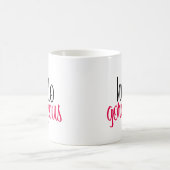 hallo prachtig koffiemok (Center)