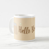 hallo Prachtig! Koffiemok (Voorkant links)