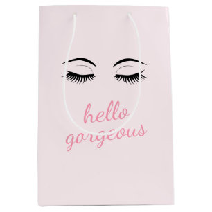 hallo prachtig met  Eyelashes Glam Pink Medium Cadeauzakje
