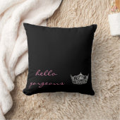 Hallo Prachtig Pageant Kroonkussen Kussen (Deken)