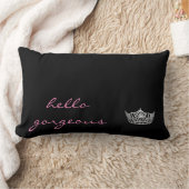 Hallo Prachtig Pageant Kroonkussen Kussen (Deken)