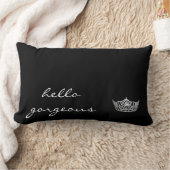 Hallo Prachtig Pageant Kroonkussen Kussen (Deken)