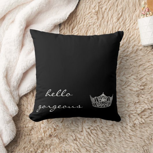 Hallo Prachtig Pageant Kroonkussen Kussen (Deken)