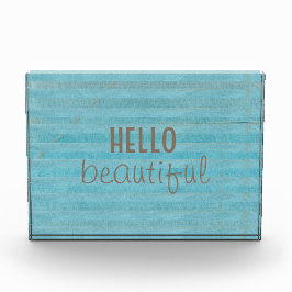 hallo prachtige afbeelding en trendy boho design fotoblokken