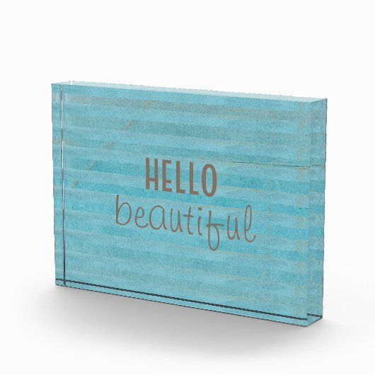 hallo prachtige afbeelding en trendy boho design fotoblokken (Rechts)