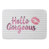 hallo Prachtige Bath Mat (Voorkant)