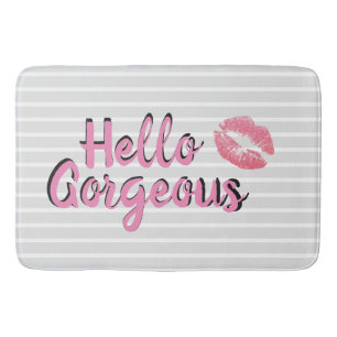 hallo Prachtige Bath Mat