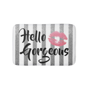 hallo Prachtige Bath Mat