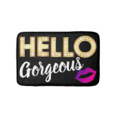 hallo Prachtige Bath mat (Voorkant)