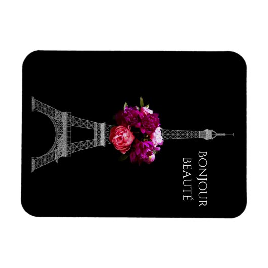 hallo prachtige dramatische volken met olifantento magneet (Horizontaal)