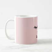 hallo Prachtige Eye Lashes Koffiemok (Links)