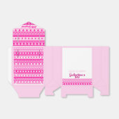 Hallo Prachtige Galentine’s Day Schattige roze har Bedankdoosjes (Uitgevouwen)