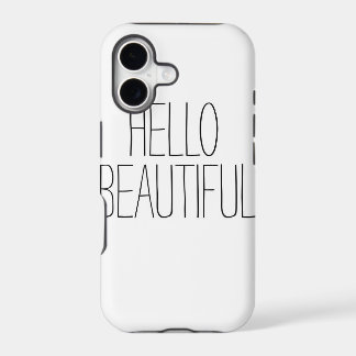 hallo Prachtige Iphone 5-Hoesje