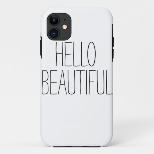 hallo Prachtige Iphone 5-Hoesje Case-Mate iPhone Case (Achterkant)
