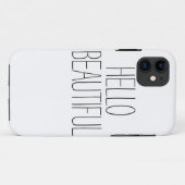 hallo Prachtige Iphone 5-Hoesje Case-Mate iPhone Case (Achterkant (horizontaal))