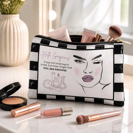 Hallo Prachtige Make-up Accessoiretas Etui