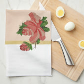 hallo prachtige Roos handdoek (Quarter Fold)