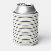 hallo Prachtige Striped Blikjeskoeler (Blikje Achterkant)