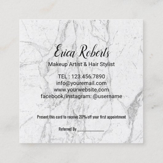 hallo prachtige verwijzing naar 3D Gold Script Mar (Achterkant)