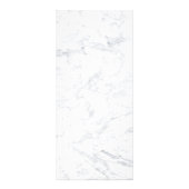 hallo prachtige zilveren script marmer-prijslijst reclamekaart (Achterkant)