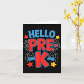 Hallo pre-k kleuterschool squad spin terug naar sc kaart (Gele Bloem)