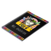 Hallo Pre-k, naam leraar Pre K Notitieboek (Linkerzijde)