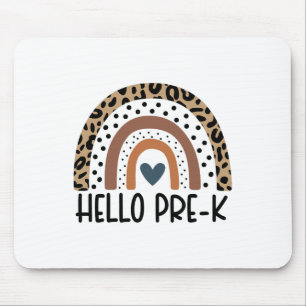 Hallo Pre-k Regenboog Leraren Team Pre-k Squad Mei Muismat
