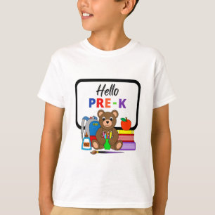 hallo Pre-K School Beer Boy T-Shirt 2