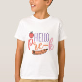 hallo Pre-K T-shirt (Voorkant)